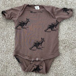 Kate Quinn Kangaroo Roo NB Bodysuit Bamboo